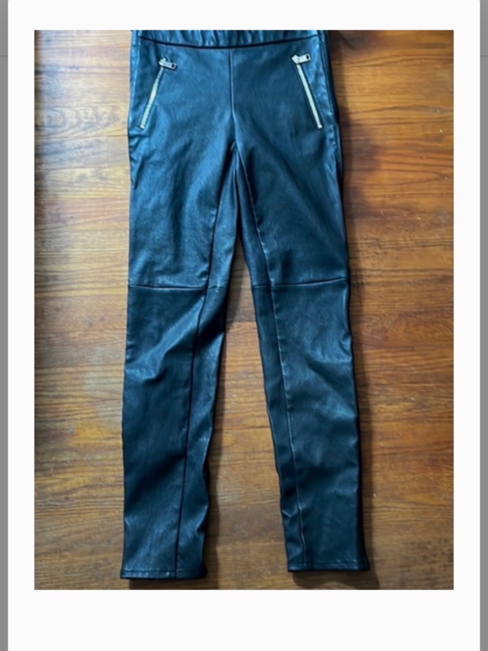 Alexander McQueen Leather pants